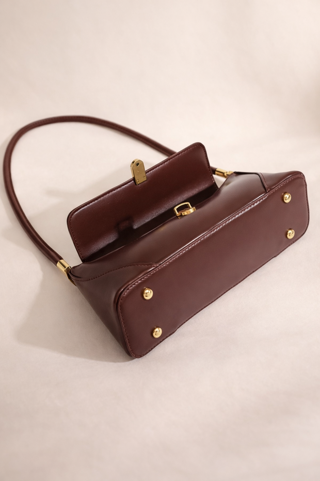 Grace Structured Shoulder Bag