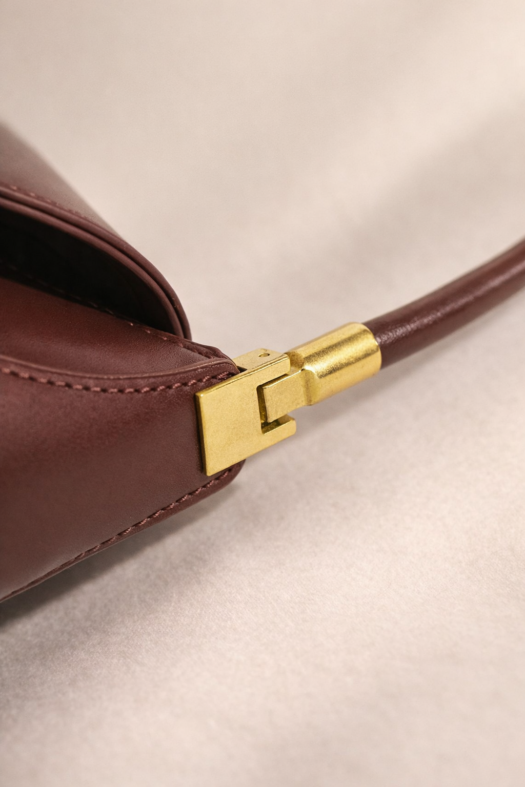 Grace Structured Shoulder Bag