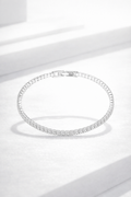 Classic Tennis Bracelet – Sterling Silver 925