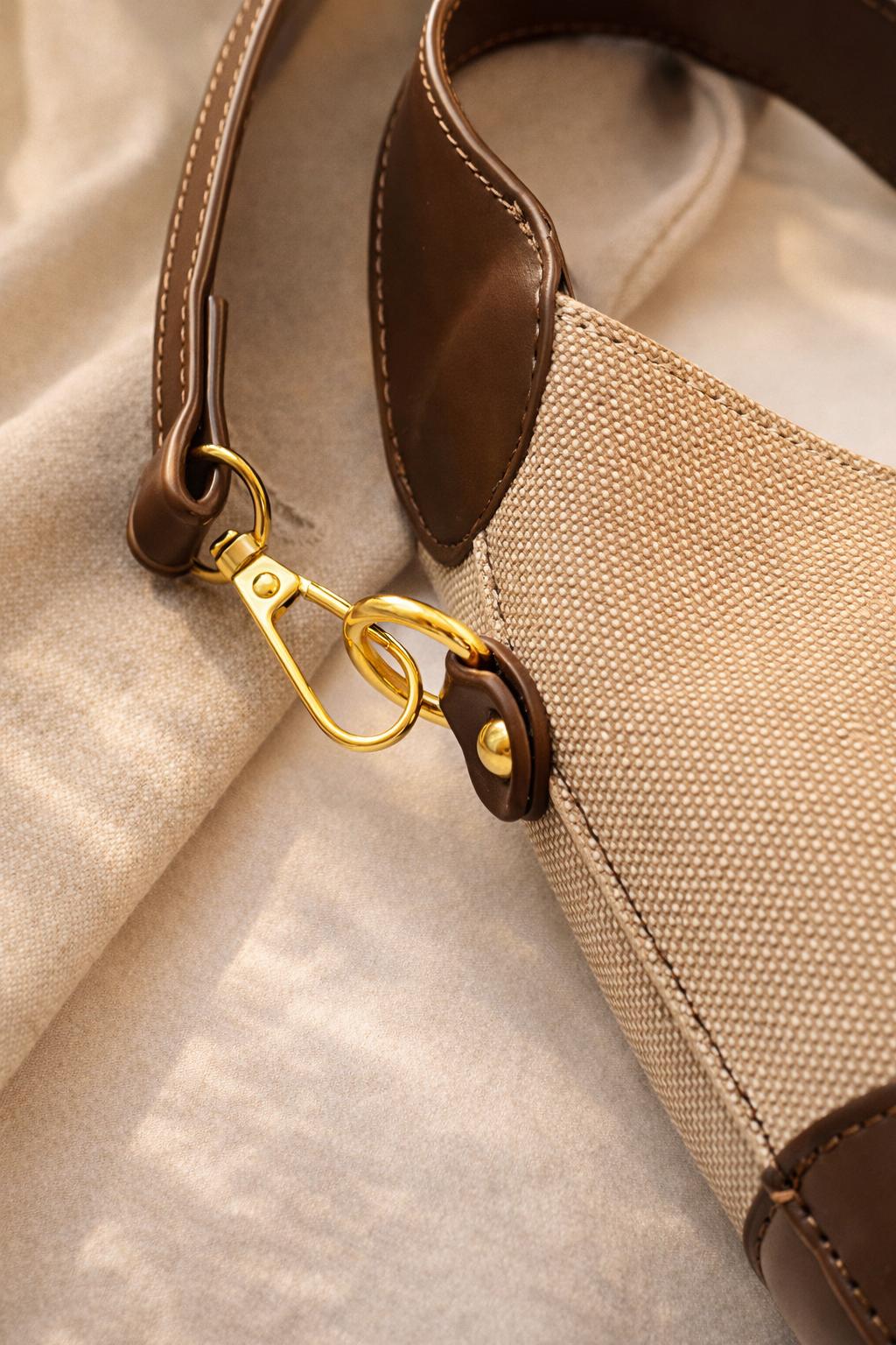 Valentina Structured Colorblock Bag