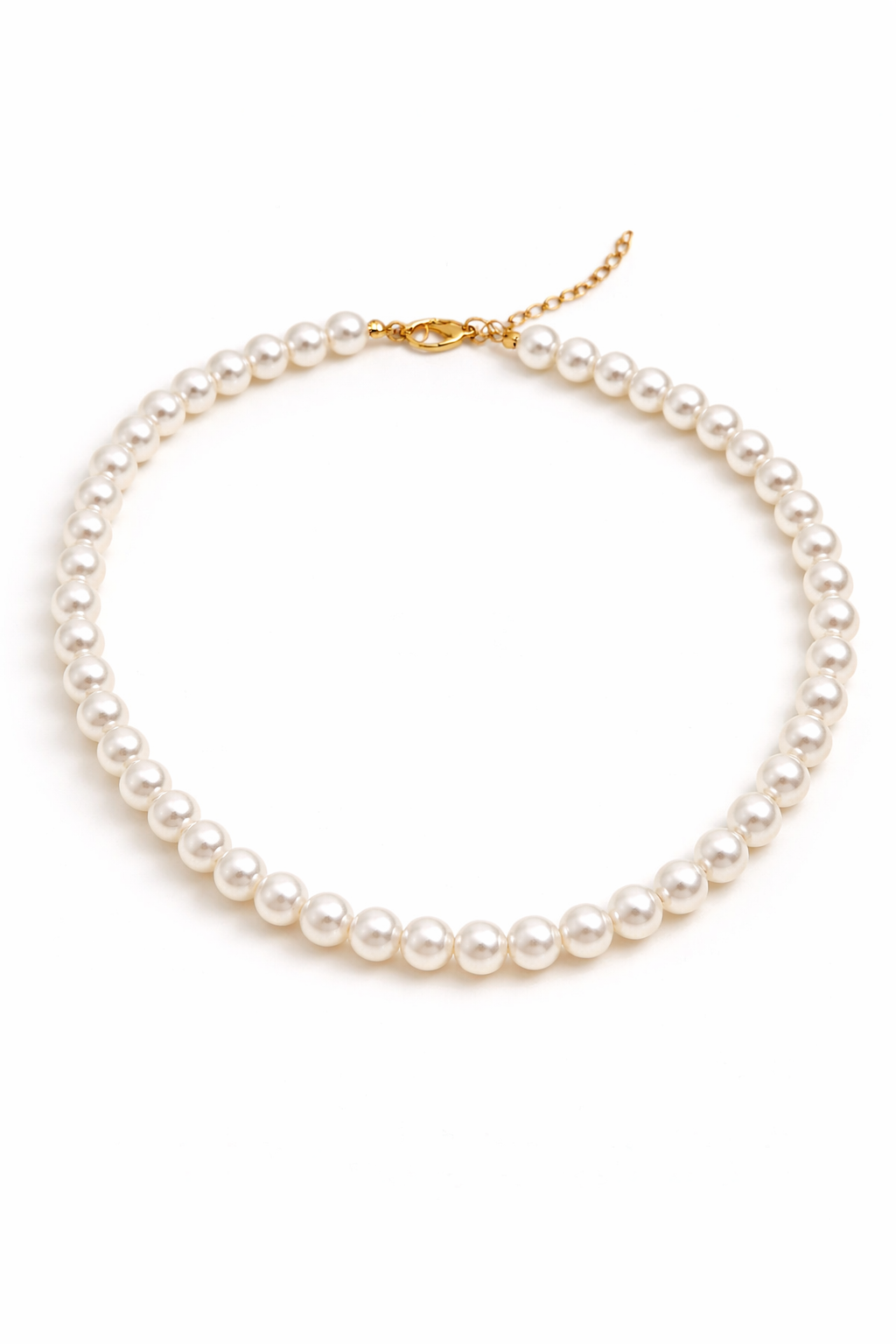 Classic Pearl Statement Necklace