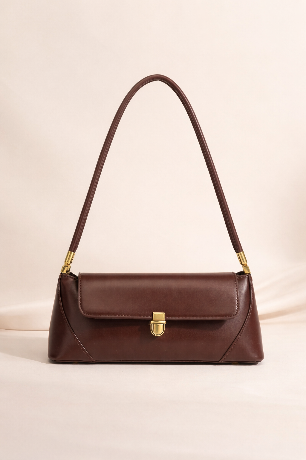 Grace Structured Shoulder Bag
