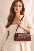 Grace Structured Shoulder Bag